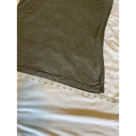 NorthCrest Essential Tank Top Grey 1X 16-18 Longer Length Womens Shirt New - Picture 12 of 12
